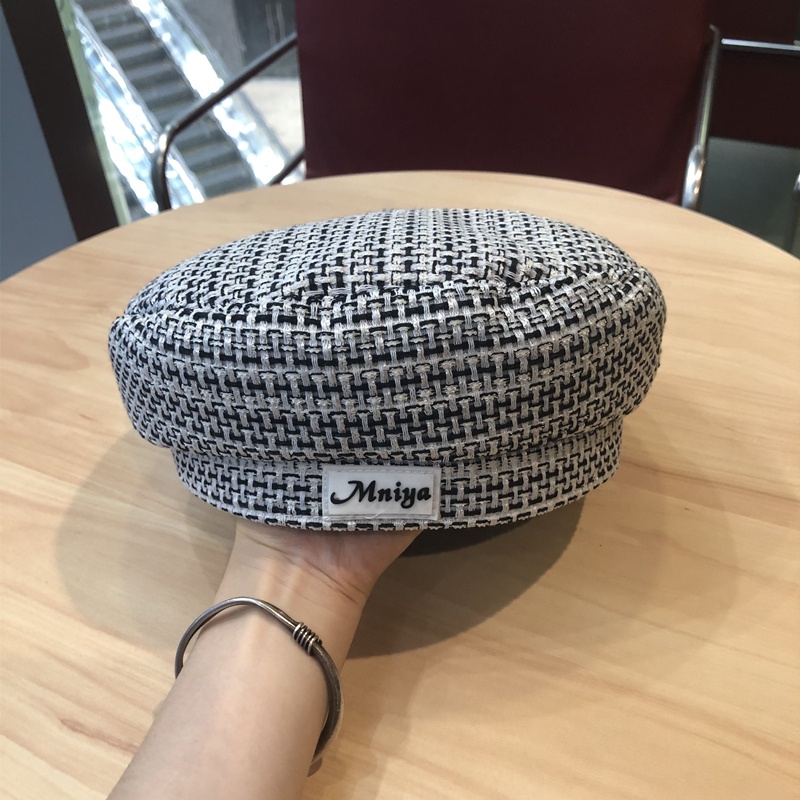 Mũ Beret Thời Trang Xuân Thu Phong Cách Hàn Quốc Dễ Phối Đồ