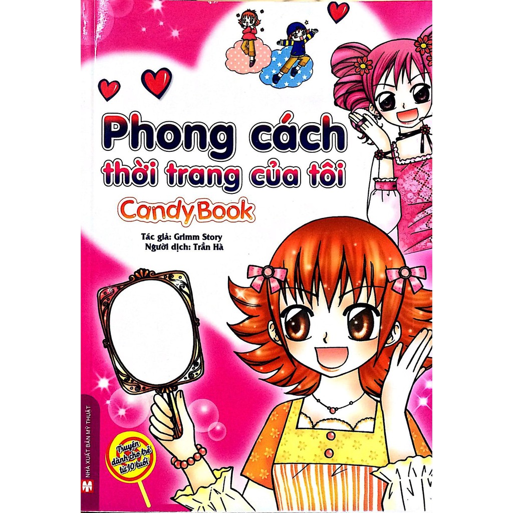 Sách - Candy Book - Phong Cách Thời Trang Của Tôi