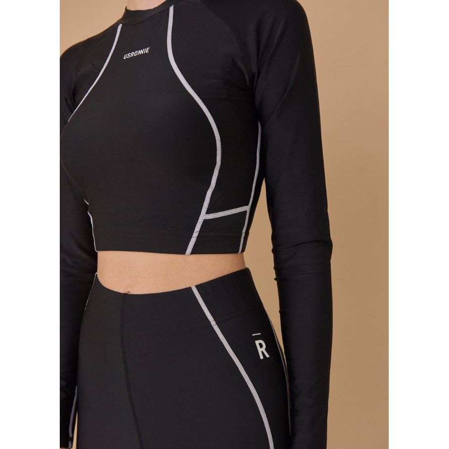 (Có sẵn, hình thật feedback) Đồ bơi dài tay quần dài Hàn Quốc siêu tôn dáng ôm body sọc dọc tạo cảm giác ốm | BigBuy360 - bigbuy360.vn