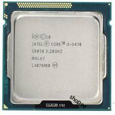 CPU intel core i 5-- 3570,i 5-- 3570S,i 5-- 3550,i 5-- 3470,i 5-- 3470S,i 5-- 2500,i 5-- 2400 Tray không box+tản