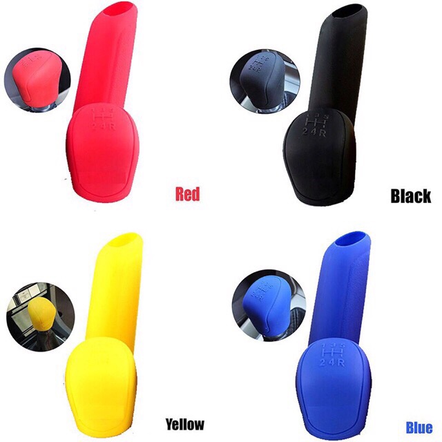 Bộ 2 Bọc Cần Gạt Số Xe Hơi honda Bằng Silicone
