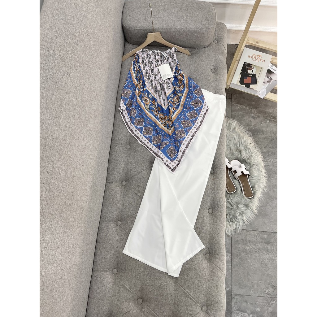 Set đồ nữ cá tính, set quần dài áo quây đi chơi sang chảnh mùa hè đẹp 8A00206 | BigBuy360 - bigbuy360.vn