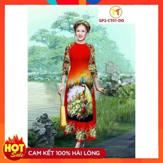 [SIÊU KHUYẾN MẠI ] Áo Dài Cách Tân Lụa Nhật Mẫu Đẹp