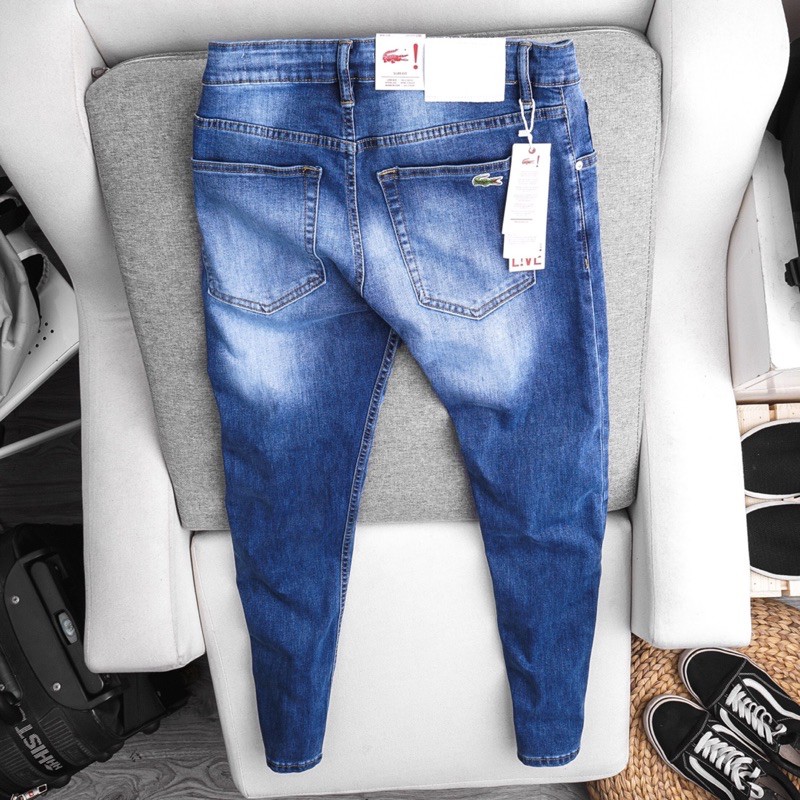 Quần Jean nam Slimfit hàng VNXK - 02 màu thời trang | BigBuy360 - bigbuy360.vn