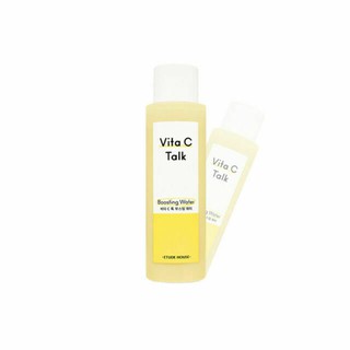 Nước Hoa Hồng ETUDE C-Talk Boosting Water Chứa Vitamin