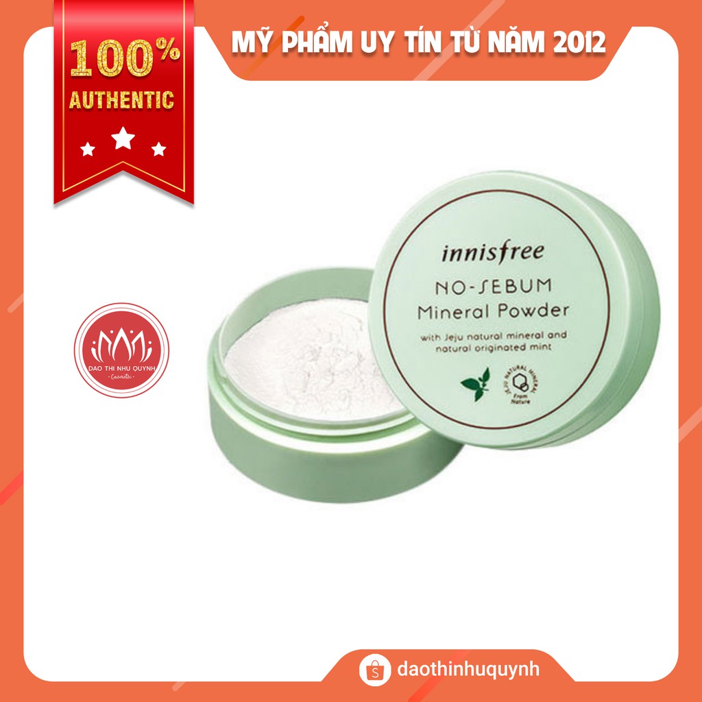 Phấn Phủ Kiềm Dầu Dạng Bột Innisfree No-Sebum Mineral Powder 5g.