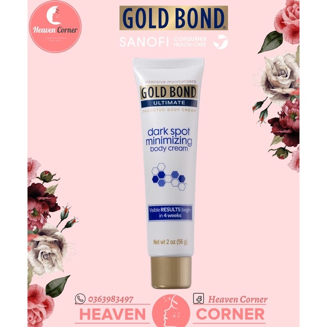 Kem giảm đốm nâu trên cơ thể Gold Bond Ultimate