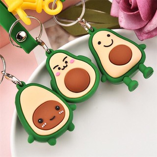 Móc khoá trái bơ siêu cute