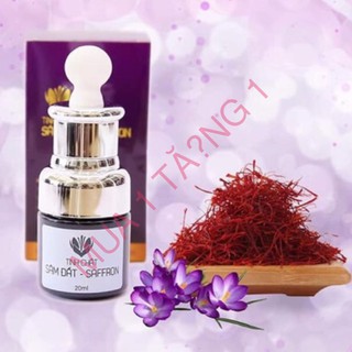 [QUÀ 🎁] Tinh Chất Sâm Đất-Saffron