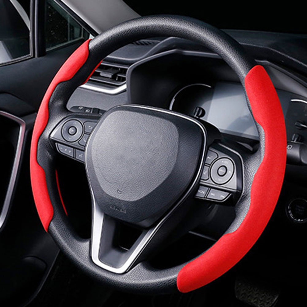 Bộ 2 Vỏ Bọc Vô Lăng Xe Hơi Chống Trượt