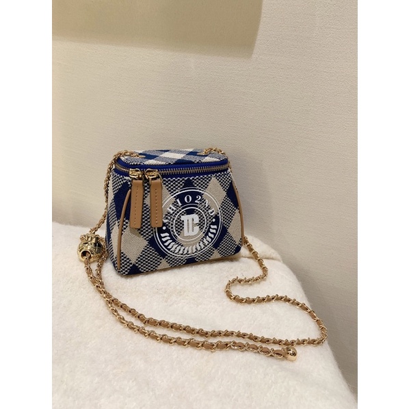 Túi cốp 𝐂𝐡𝐢𝐨’𝟐𝐧𝐝 siêu xinh dây xích vàng