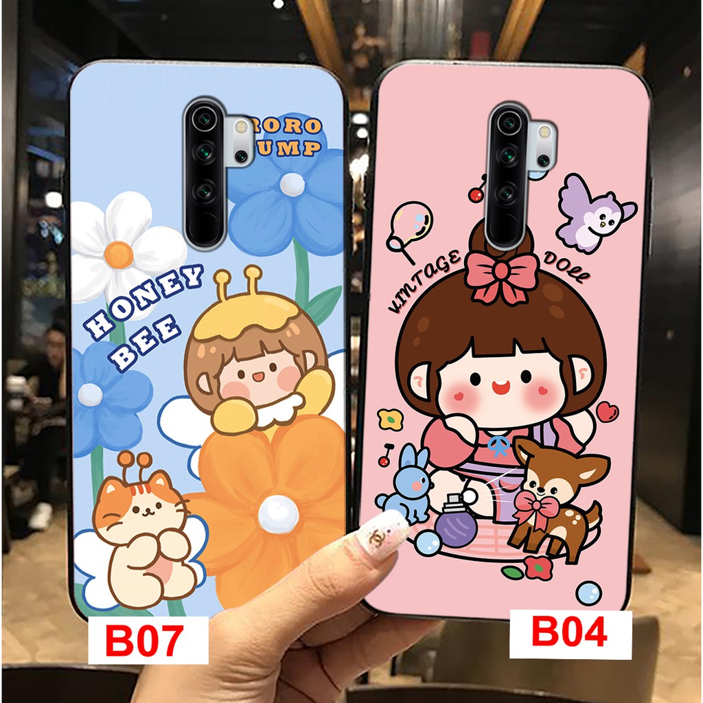 ỐP LƯNG REDMI 8 - REDMI NOTE 8 PRO -REDMI 9 DỄ THƯƠNG SIÊU BỀN GIÁ CỰC RẺ