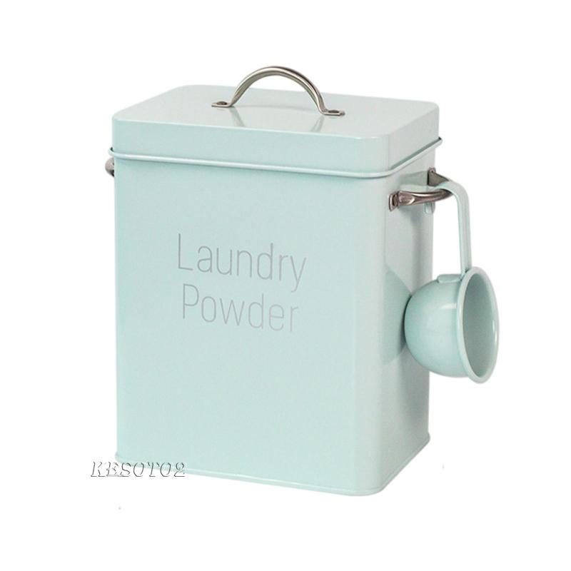 [Kesoto2] Thùng Đựng Bột Giặt / Hộp Đựng Gạo / Thực Phẩm