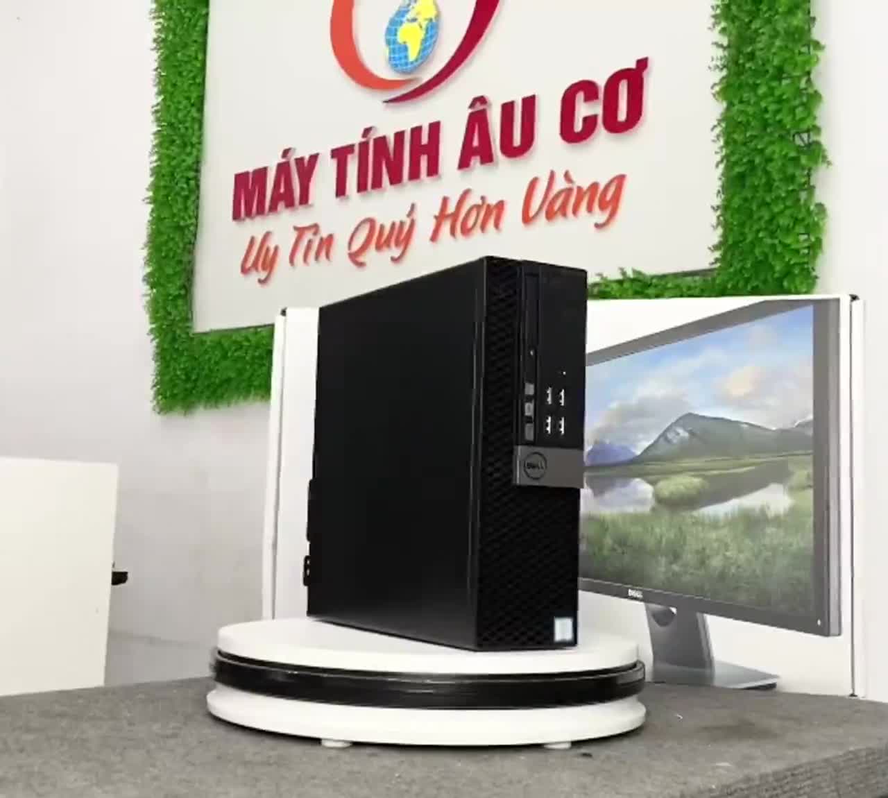 Máy tính để bàn Dell Optiplex 7040 SFF Core i5 6500 / 8G / SSD 120G ,Tặng USB wifi, Bàn di chuột -Bảo hành 24 tháng | BigBuy360 - bigbuy360.vn