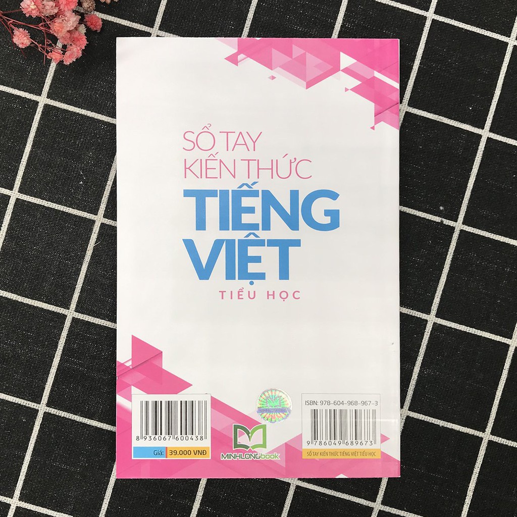 [TIEMSACH] Sách - Sổ Tay Kiến Thức Tiếng Việt Tiểu Học - Hàng được cung cấp chính thức từ nhà phân phối -