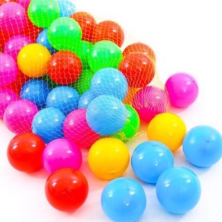 100 Trái Bóng Nhựa Việt Nam Size 5cm