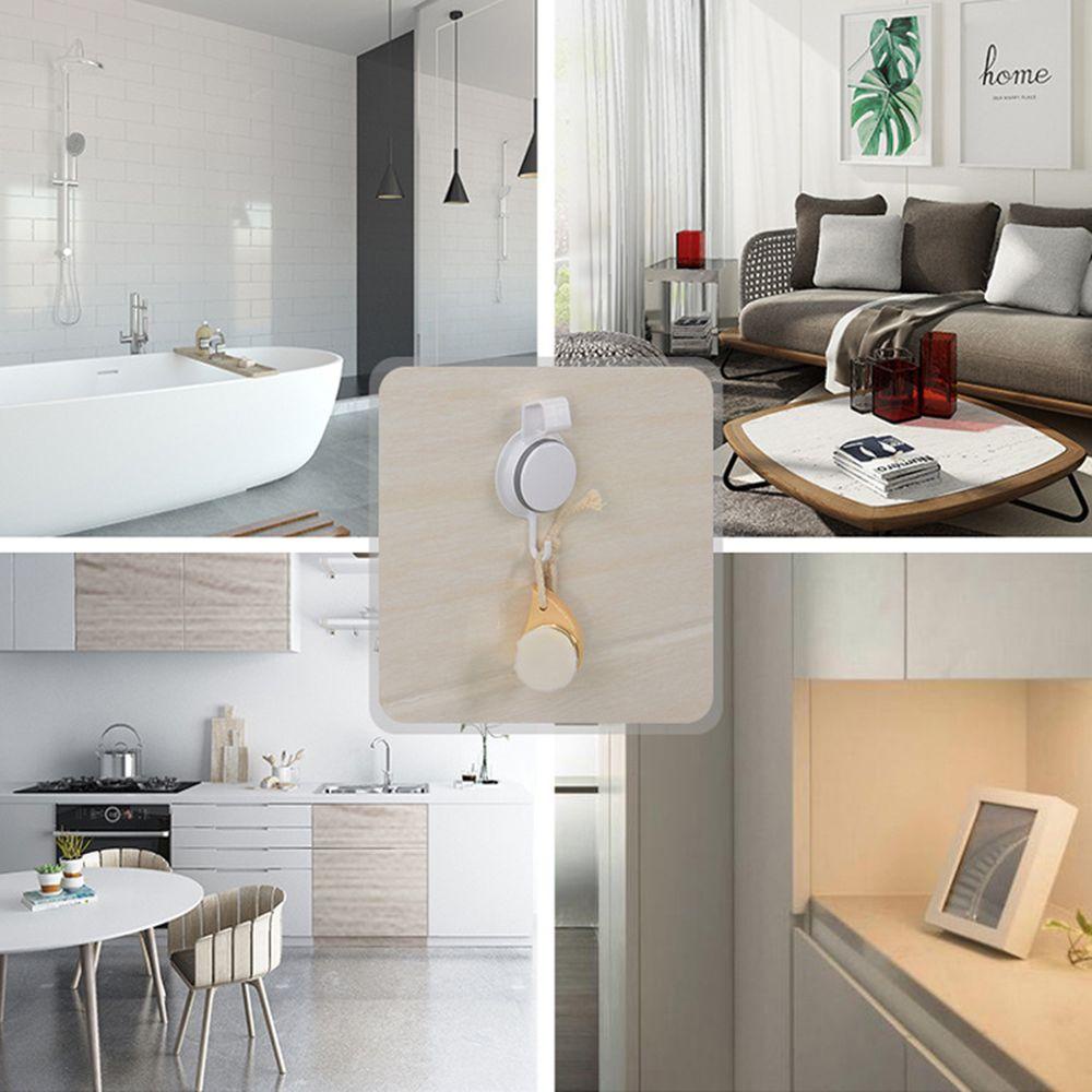 GOGOUP Móc Treo Đồ Dán Tường Bằng Nhựa