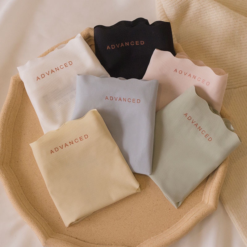 Quần Lót Lụa Mỏng Thoáng Khí Không Để Lại Dấu Vết Cho Nữ