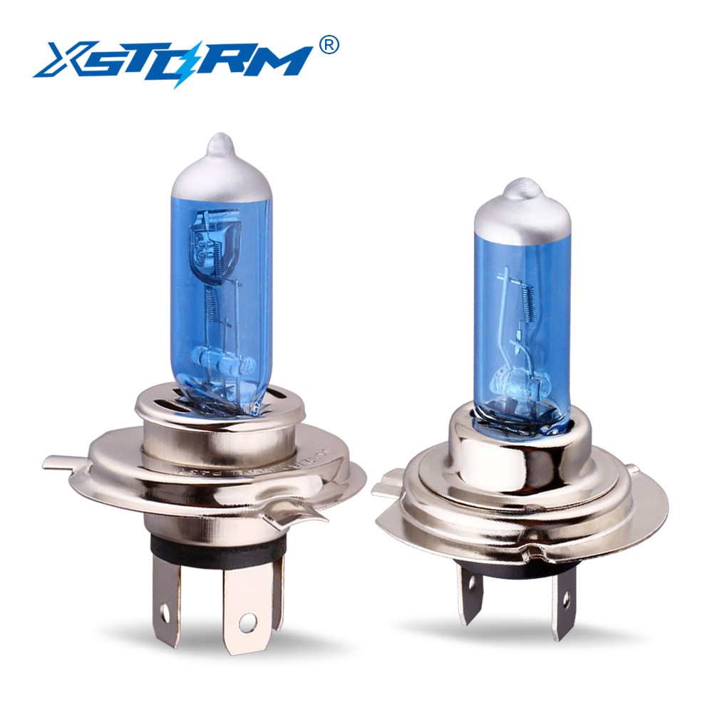 Bóng đèn pha 24V H7 70w/H4/H1 100w tiện dụng cho xe hơi