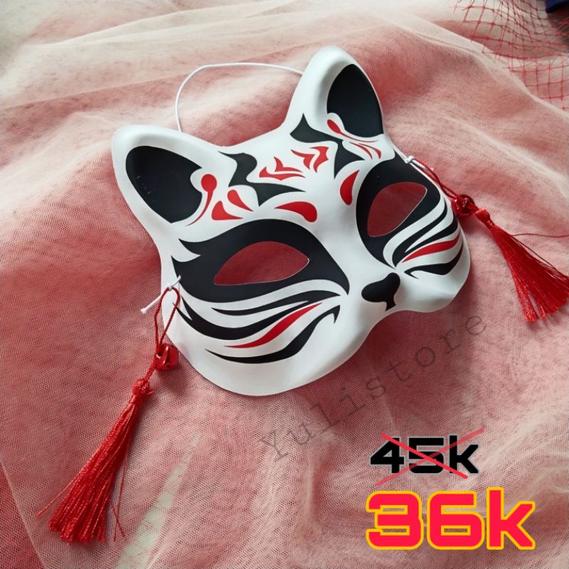 MASK COSPLAY MẶT NẠ HỒ LY CÁO rẻ rẻ 🌸🌸🌸