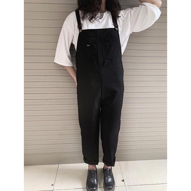 Yếm kaki đơn giản thời trang