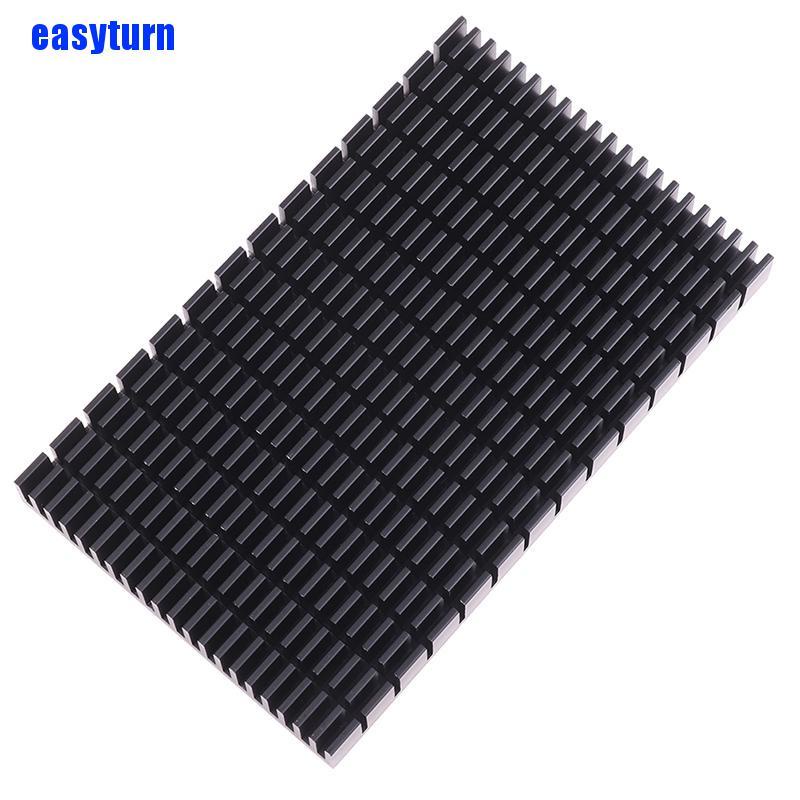 Tấm tản nhiệt bằng nhôm màu đen chuyên dụng 150*93*15MM