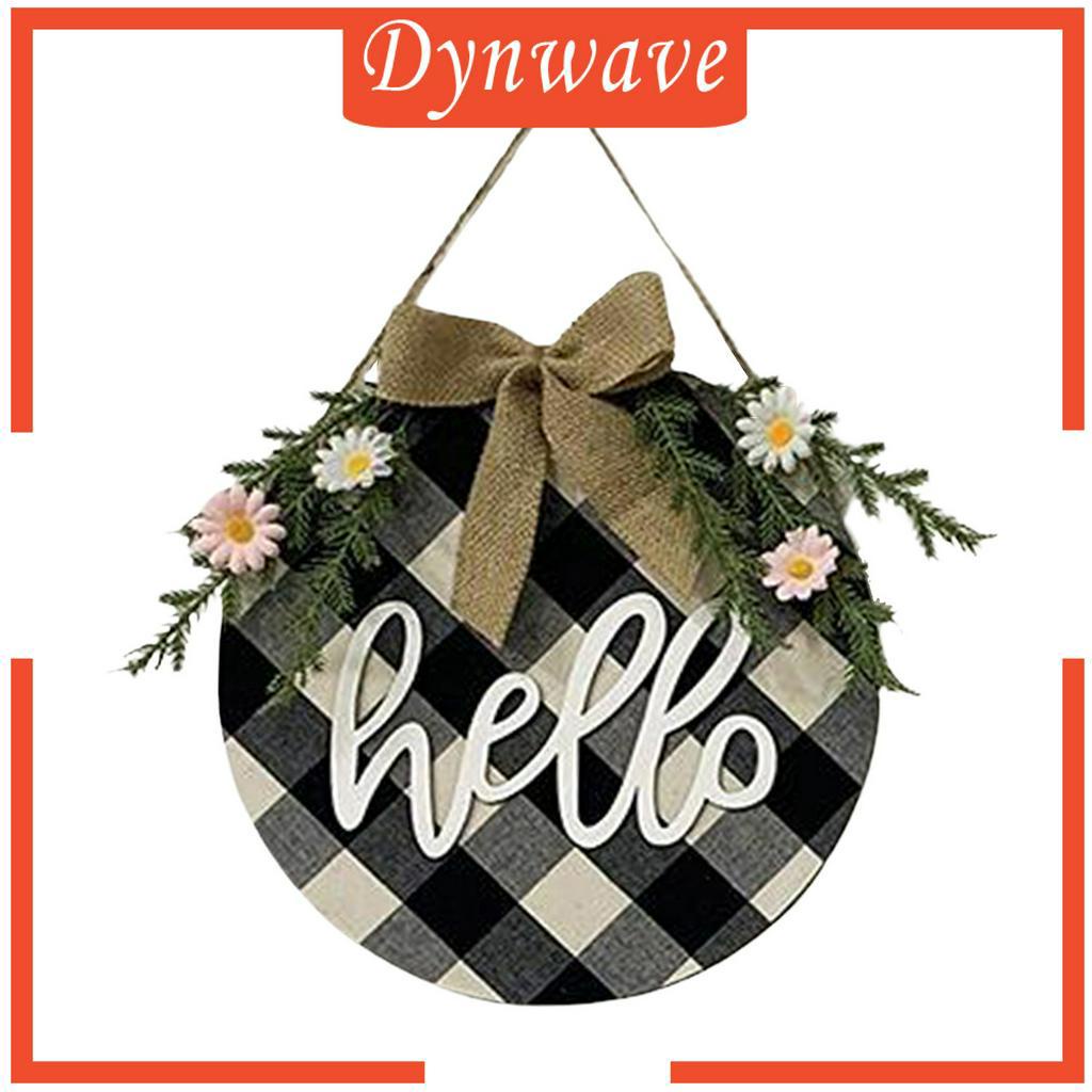 Biển Treo Cửa Bằng Gỗ Hình Chữ Độc Đáo