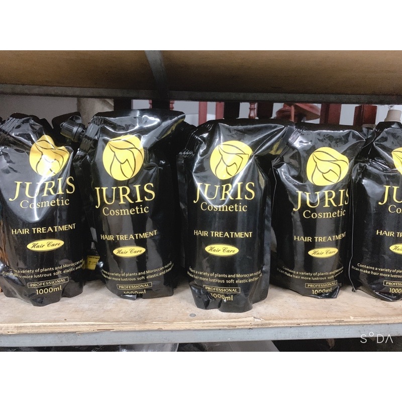 Hấp tóc siêu mượt JURIS chuẩn chính hãng 1000ml