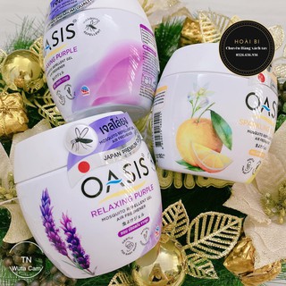 [HÀNG CHÍNH HÃNG]Sáp thơm đuổi muỗi Oasis Thái Lan
