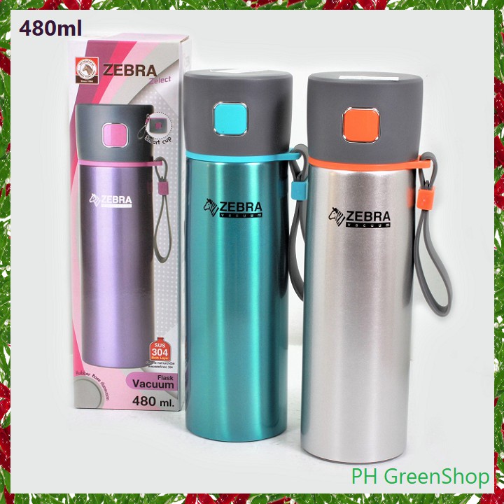 Bình giữ nhiệt Zebra 480ml 112949