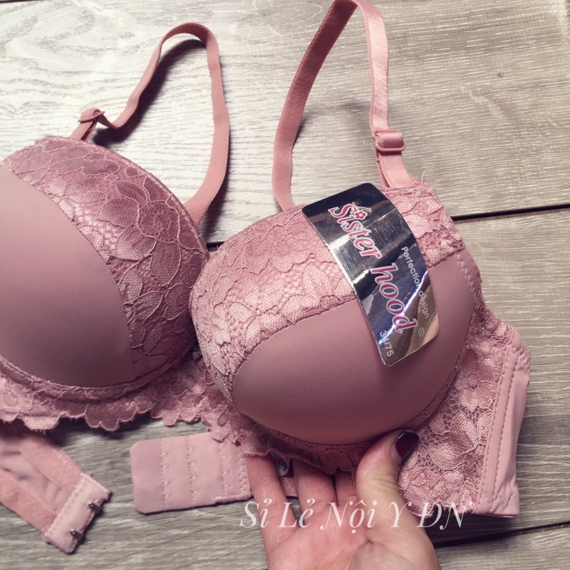 Áo Lót Ngực Siêu đẩy 5cm Thái Lan Sisterhood 2227 Mút Dày Ôm Trọn Vòng 1 | BigBuy360 - bigbuy360.vn