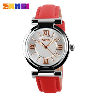 Đồng hồ nữ SKMEI 9075 Dây da
