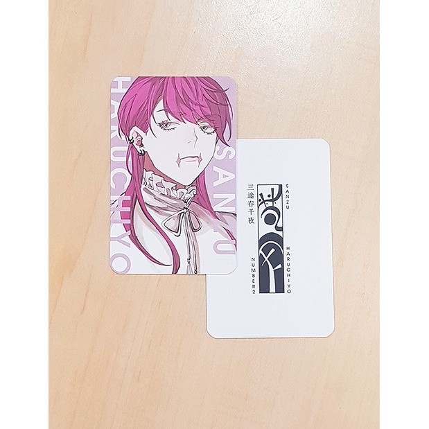 Card nhân phẩm Tokyo Revengers AU Idol