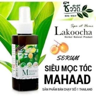 Serum siêu mọc tóc mahaad - thái lan