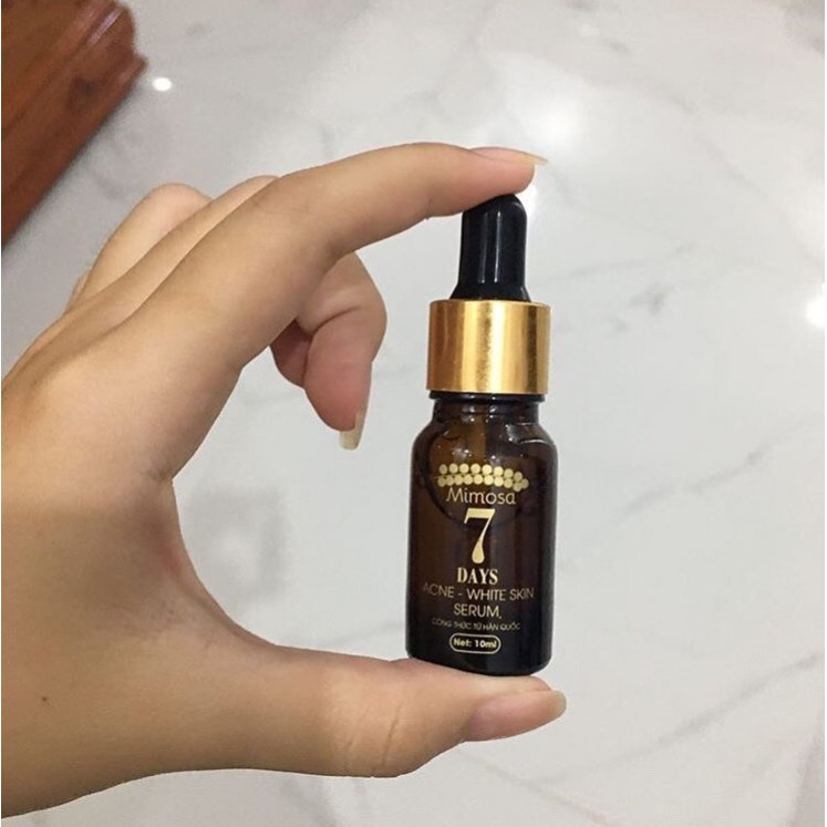 Serum 7DAYS đánh bay các loại mụn và thâm mụn 10ml