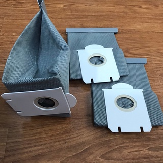 (Nhập Khẩu) Túi đựng rác, lõi lọc máy hút bụi Philip - Set 2 Túi vải không dệt lắp lẫn Electrolux