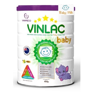 Sữa Vinlac baby 900g date mới