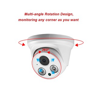 3MP high definition network dome camera for CCTV security camera