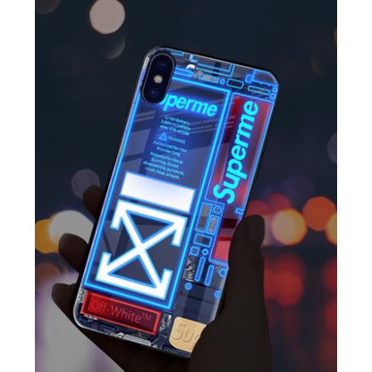 ỐP IPHONE ĐÈN LED PHÁT SÁNG - LED LIGHT UP CASE FOR IPHONE