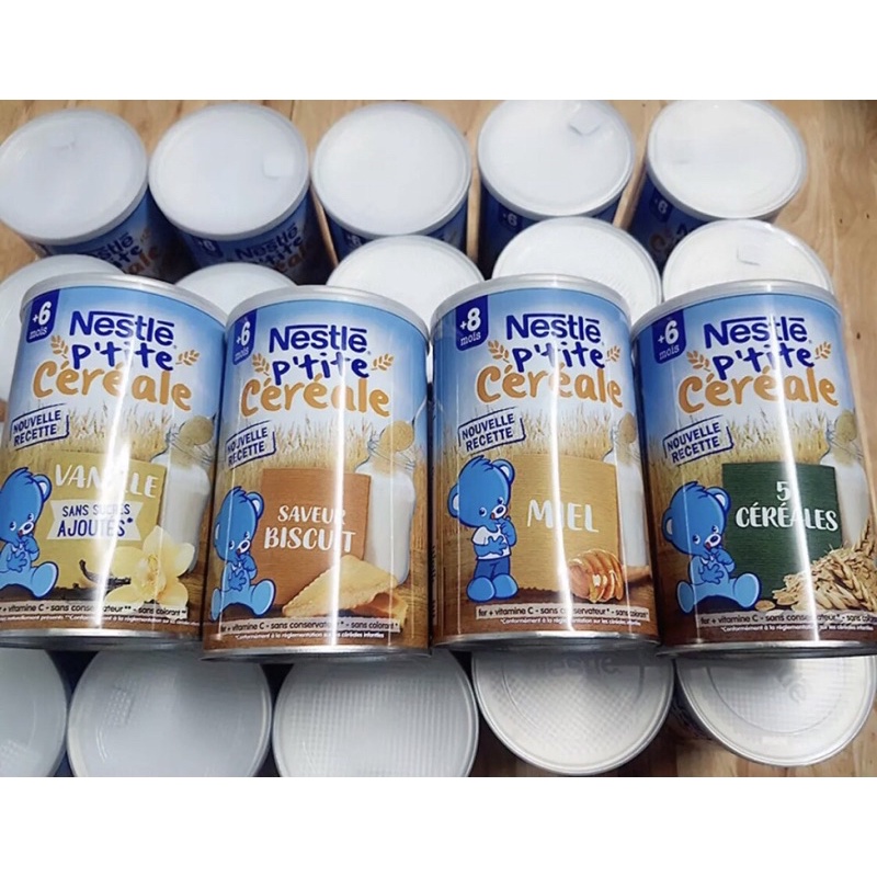 Bột lắc sữa Nestle pháp 400g [8/22]