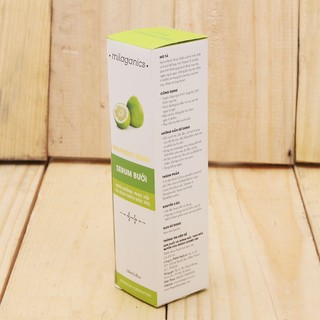 Bán sỉ _Serum Bưởi dưỡng tóc Milaganics 100ml/chai
