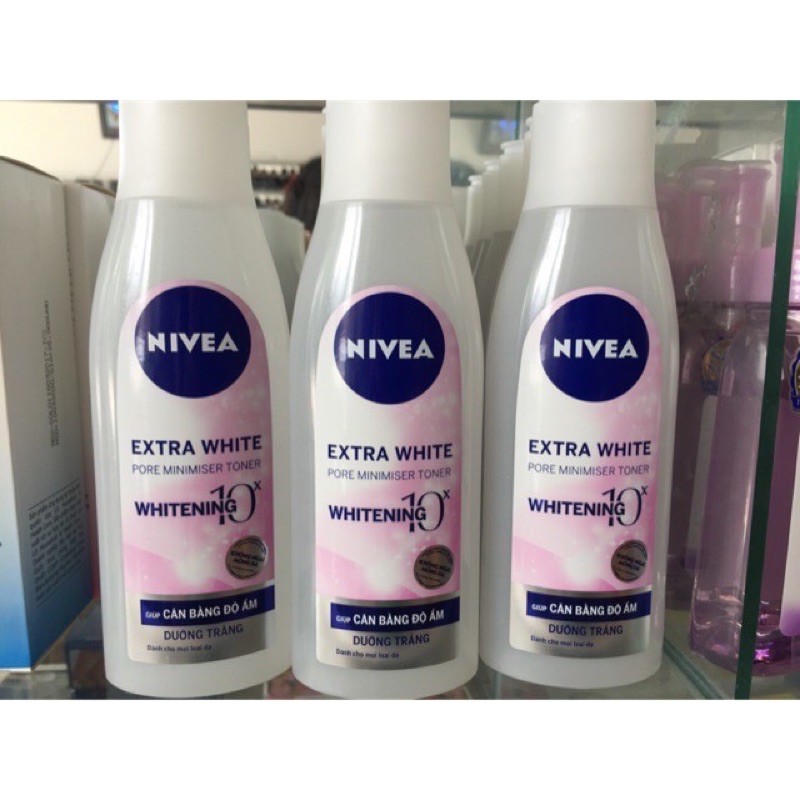 Toner Nivea giúp cân bằng độ ẩm