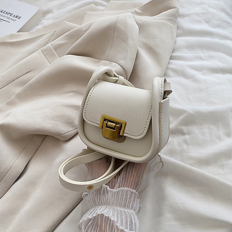 Túi xách nữ mini đeo chéo kẹp nách đeo vai da pu dáng trơn đi tiệc đi chơi cao cấp giá rẻ