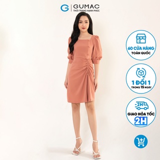 Đầm ôm nữ rút dây gumac db3212