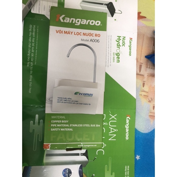 Vòi máy lọc nước kangaroo- vòi kangaroo