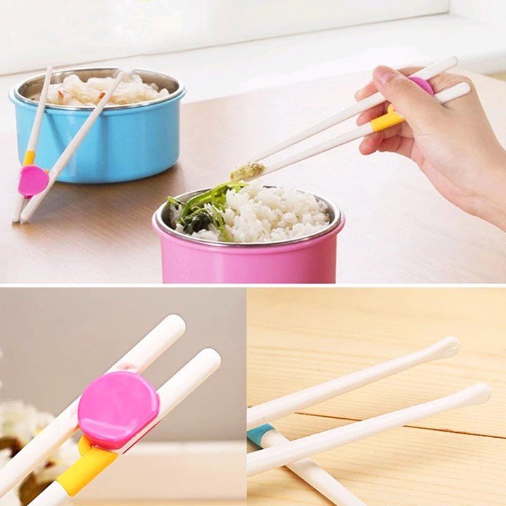  Đũa tập cho bé rèn luyện tập ăn - hang xuat nhat 