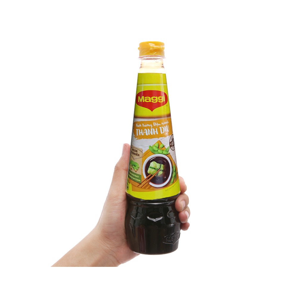 Nước tương đậu nành Maggi chai 300ml