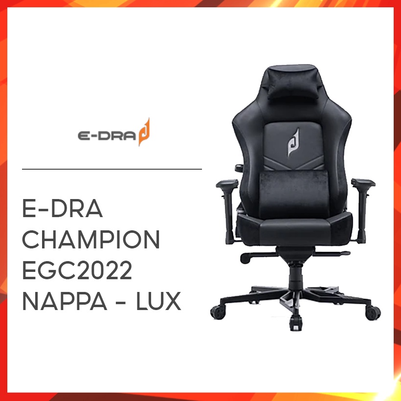 Ghế Gaming E-DRA Champion EGC2022 NAPPA - LUX