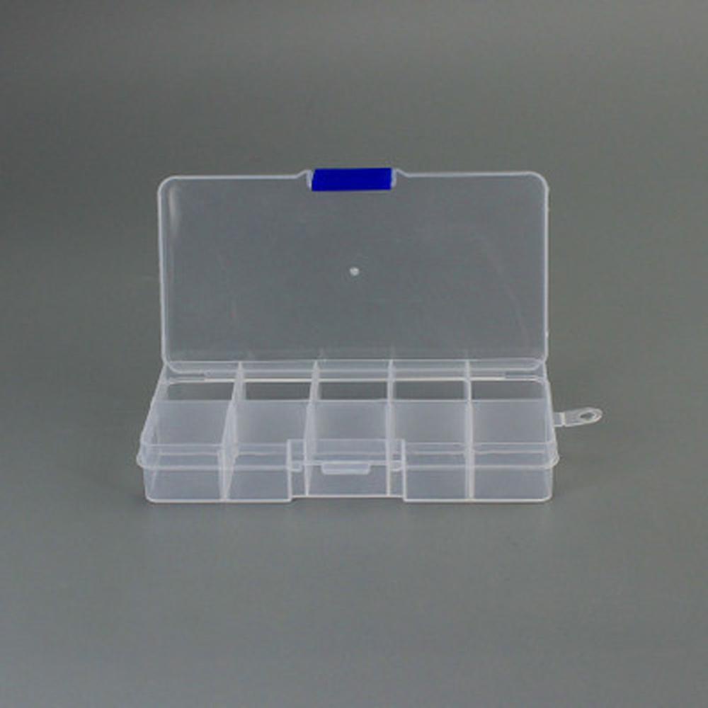 Hộp Nhựa Trong Suốt Đựng Phụ Kiện Câu Cá Tiện Dụng