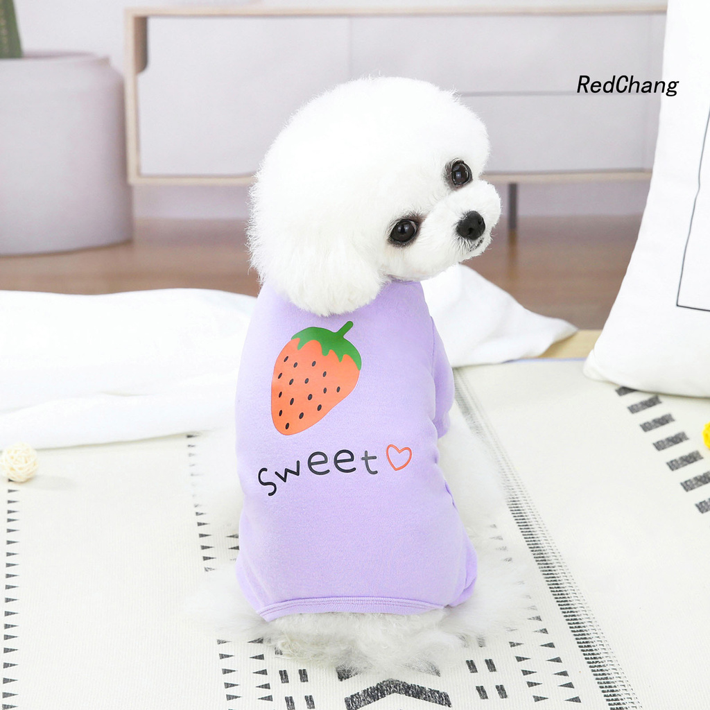 Áo Thun Cotton Cho Thú Cưng